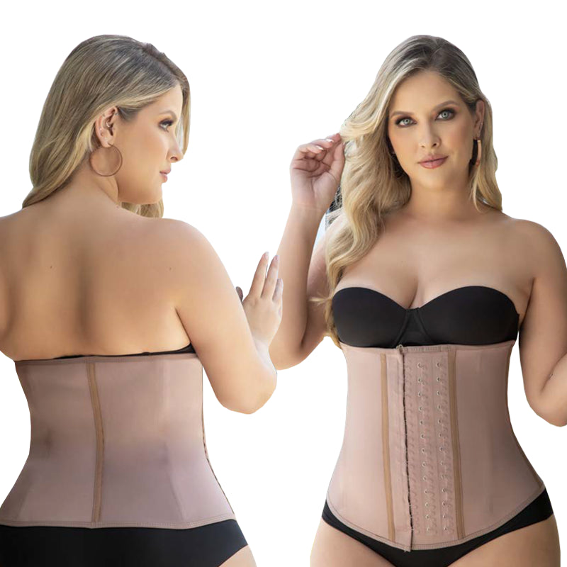 Cinturilla Látex 807 – high-compression latex waist cincher for posture correction and abdominal shaping